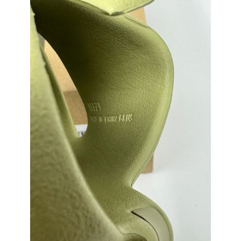 Adidas Yeezy Slide Infant Resin FZ5900 Green Kids Size 6K